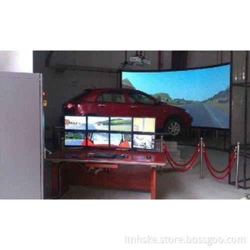Full motion driving simulator , 6 dof motion platform